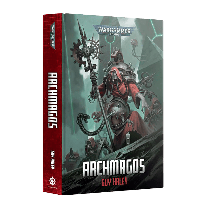 Warhammer 40K: Archmagos (Tapa Dura)(Inglés) 