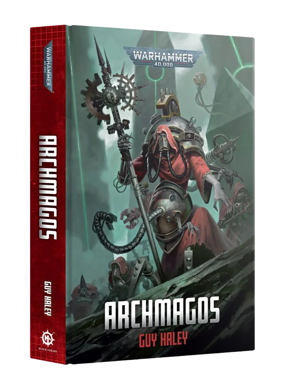 Warhammer 40K: Archmagos (Tapa Dura)(Inglés)  1