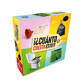 ¡¿Cuánto Cuesta Esto?! 