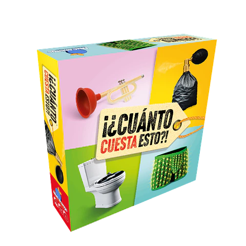 ¡¿Cuánto Cuesta Esto?! 