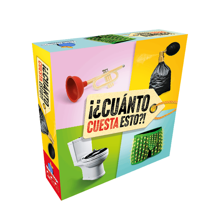 ¡¿Cuánto Cuesta Esto?! 