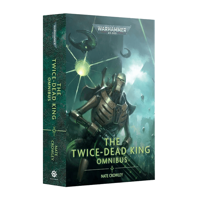 Warhammer 40K: The Twice-Dead King Omnibus (Inglés) 