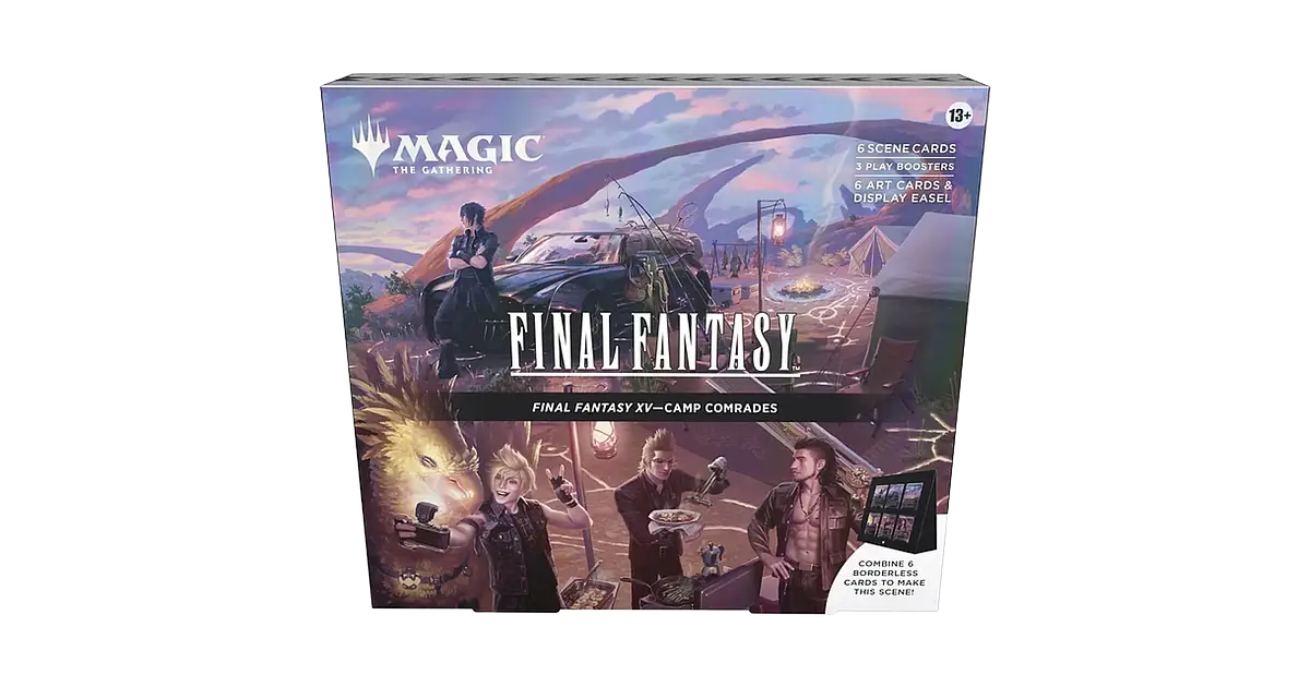 Scene Box Final Fantasy