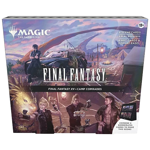 Scene Box Final Fantasy