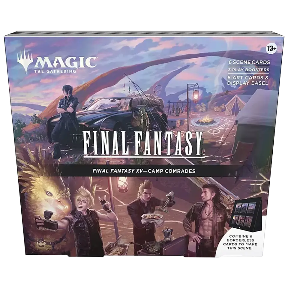 Scene Box Final Fantasy 1