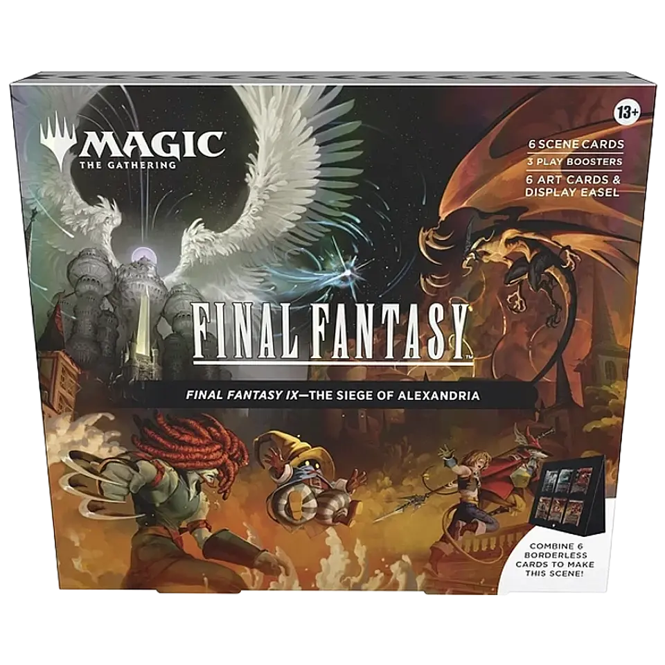 Scene Box Final Fantasy 2