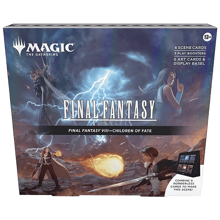 Scene Box Final Fantasy 3