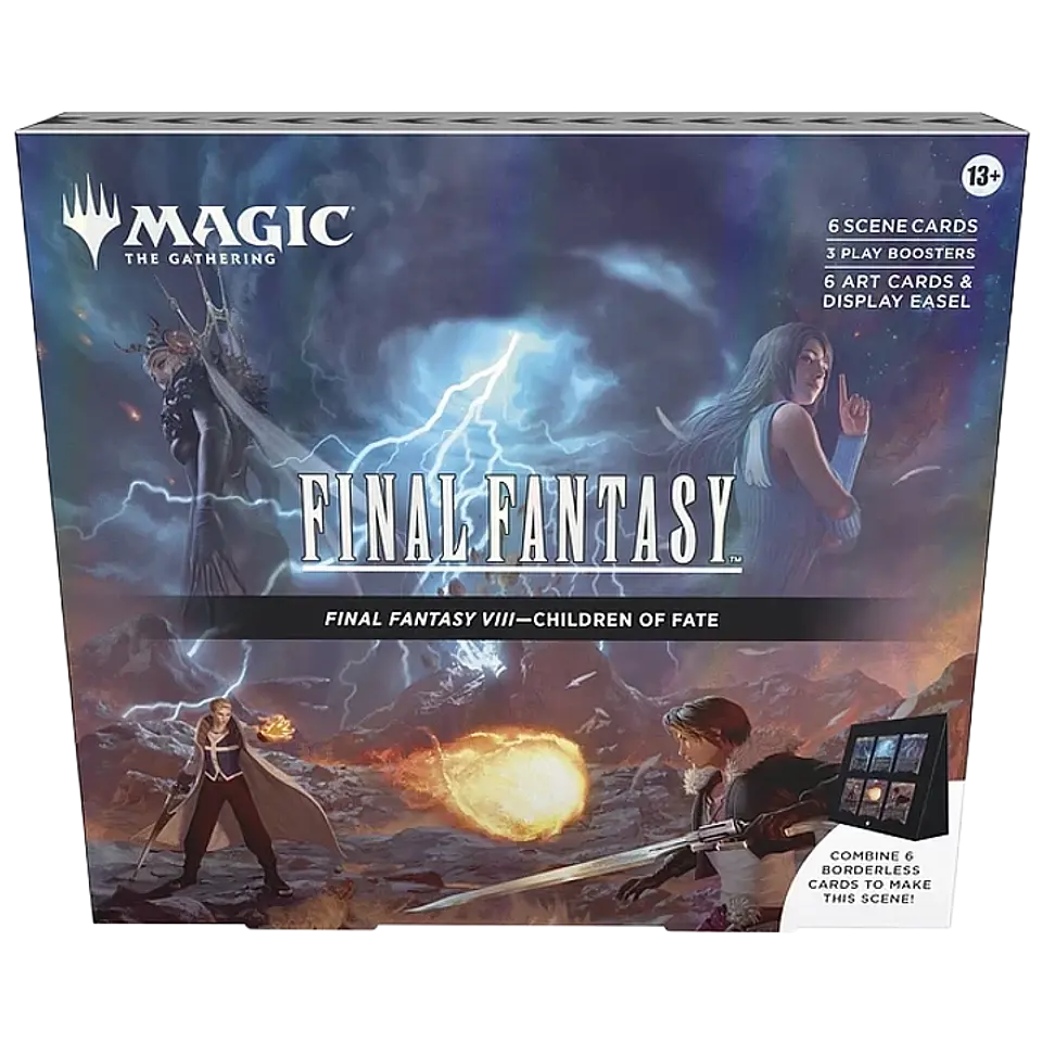 Scene Box Final Fantasy 3