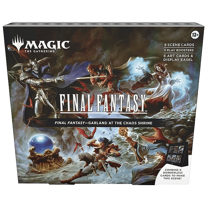 Scene Box Final Fantasy 4