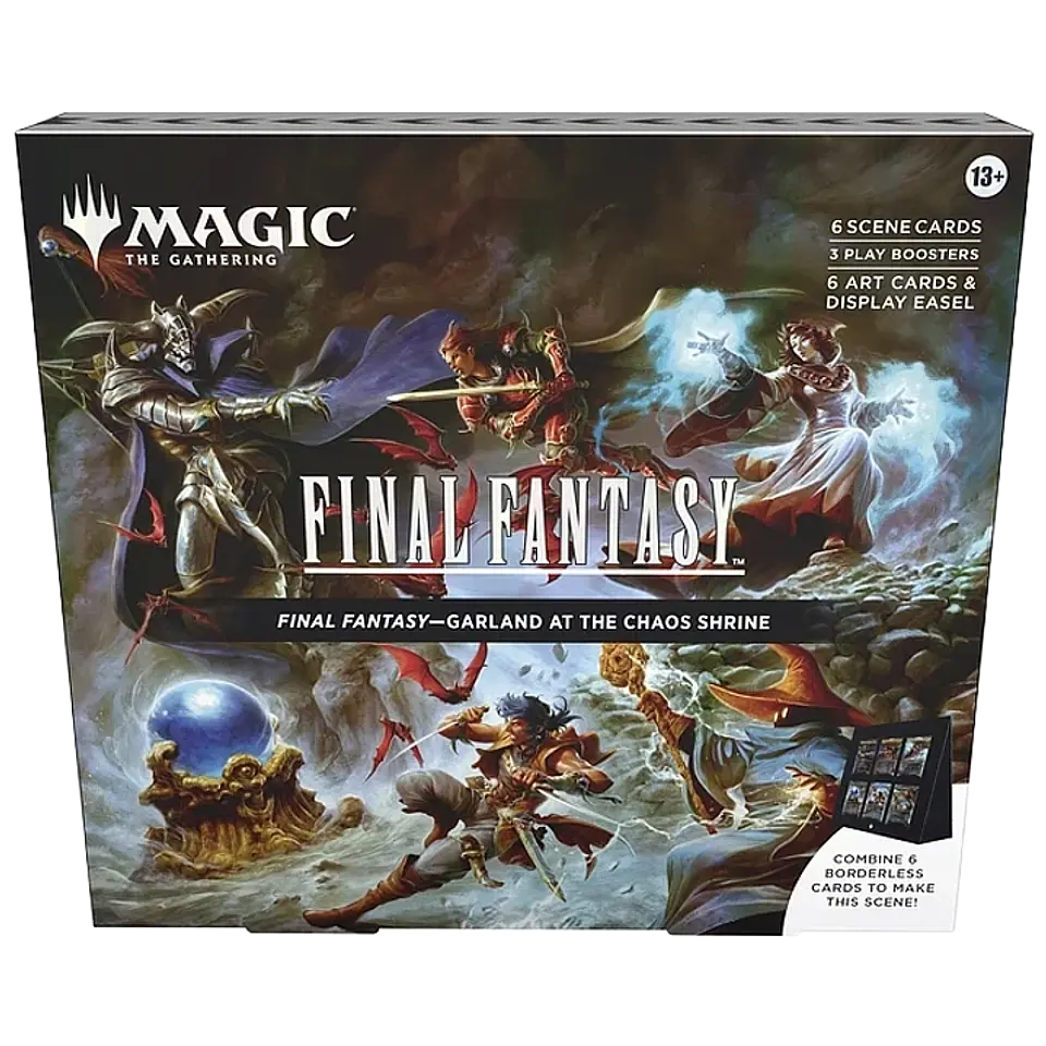 Scene Box Final Fantasy 4