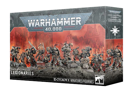 Chaos Space Marines: Legionaries 