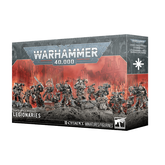 Chaos Space Marines: Legionaries 