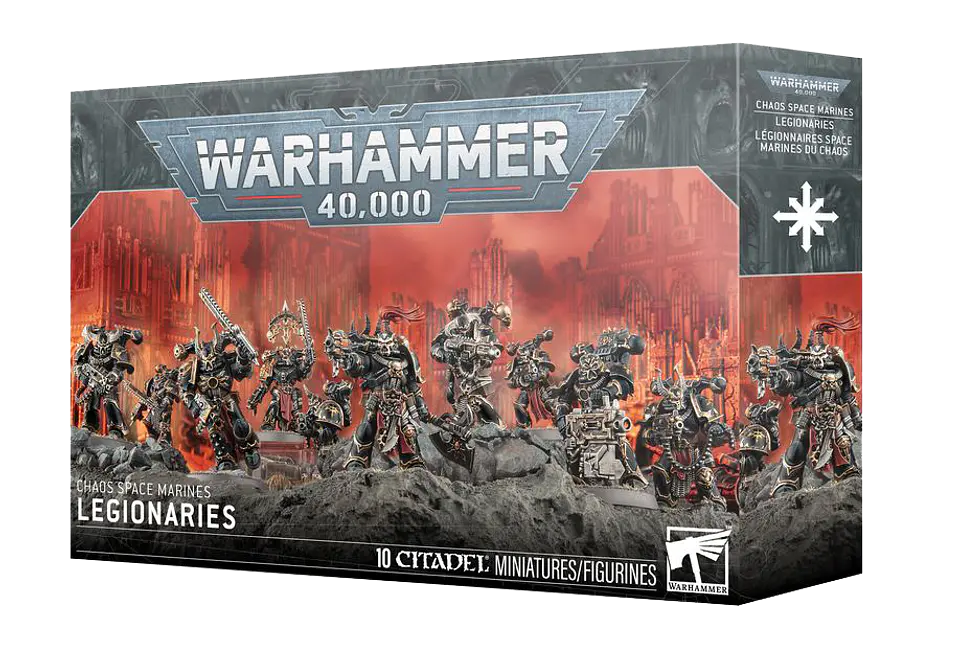 Chaos Space Marines: Legionaries  1