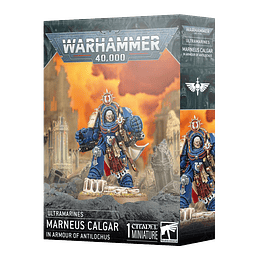 Ultramarines: Marneus Calgar in Armour of Antilochus 