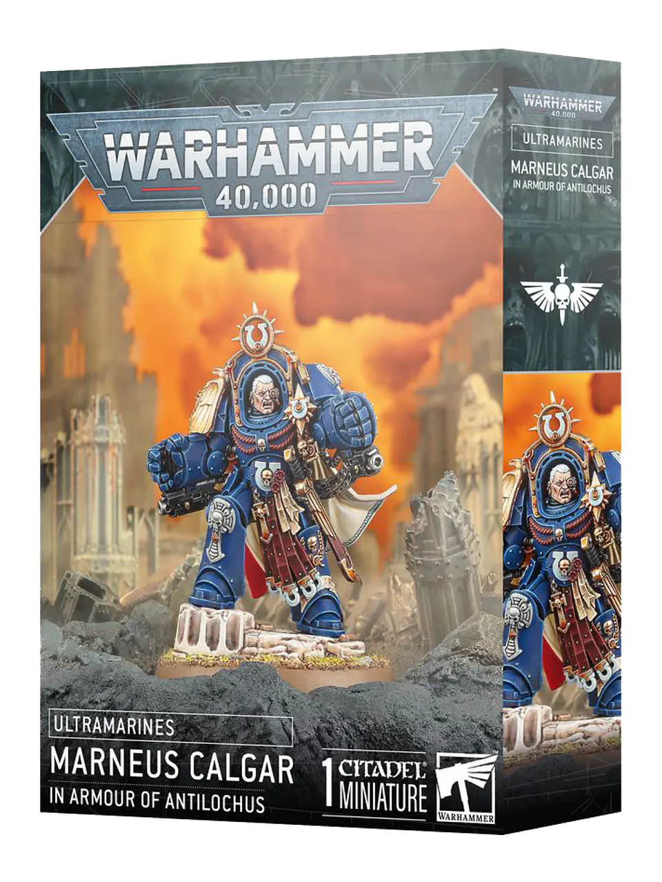 Ultramarines: Marneus Calgar in Armour of Antilochus  1