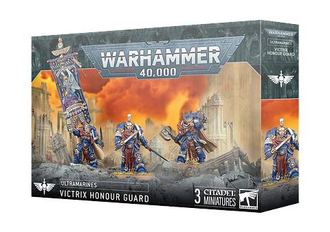 Ultramarines: Victrix Honour Guard 