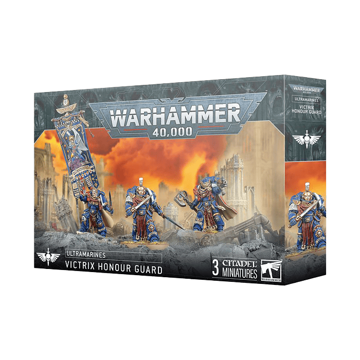 Ultramarines: Victrix Honour Guard 
