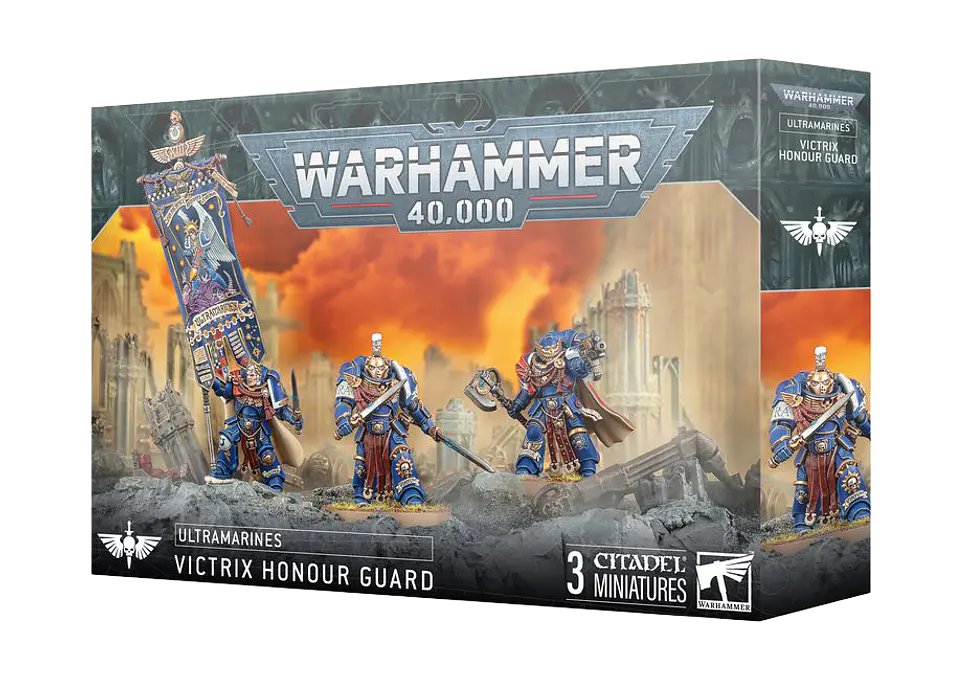 Ultramarines: Victrix Honour Guard  1