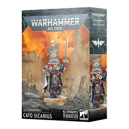 Ultramarines: Cato Sicarius 