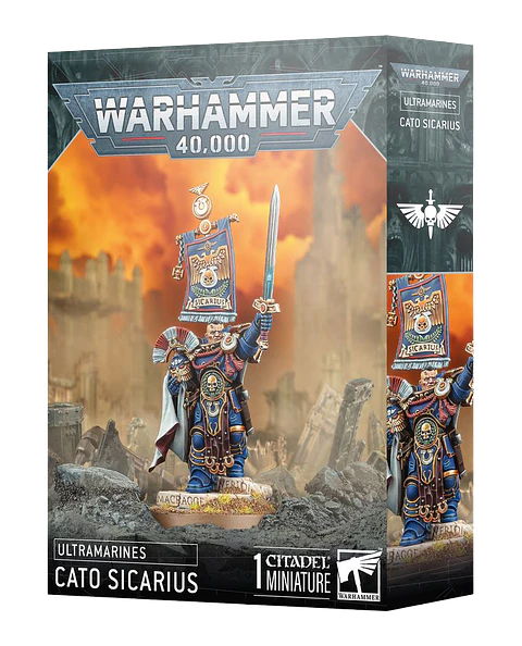 Ultramarines: Cato Sicarius 