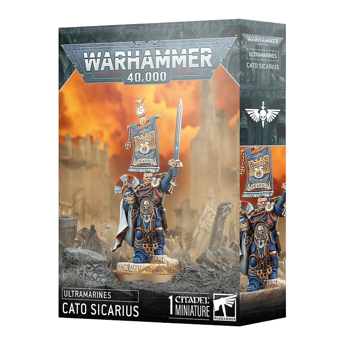 Ultramarines: Cato Sicarius 