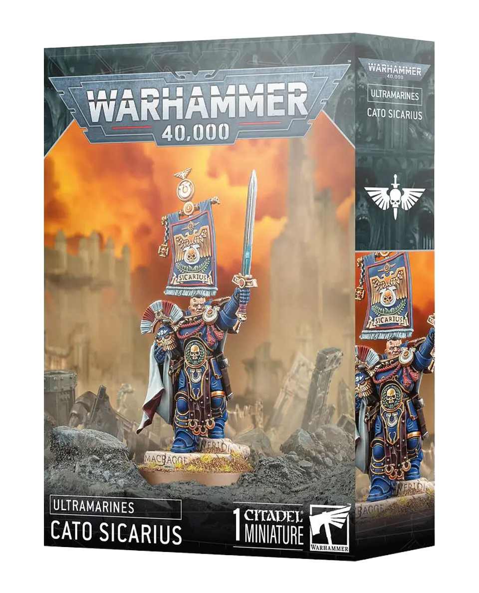 Ultramarines: Cato Sicarius  1