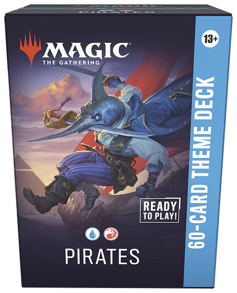 Theme Deck Lorwyn Eclipsed - Pirates 