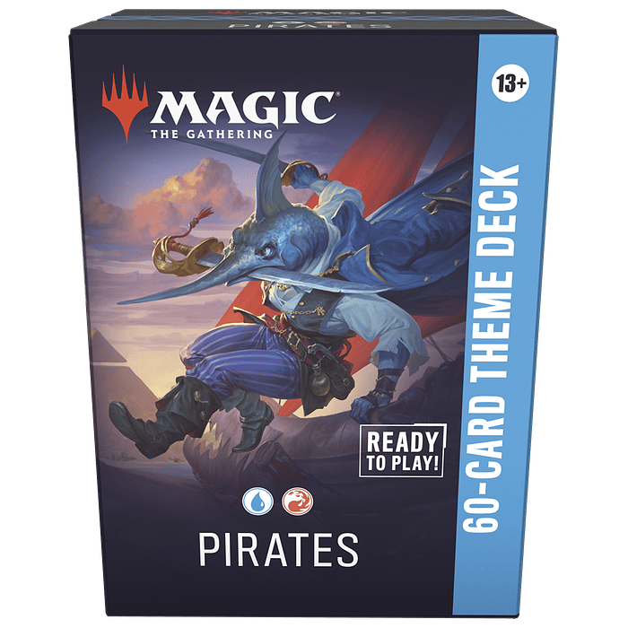 Theme Deck Lorwyn Eclipsed - Pirates 