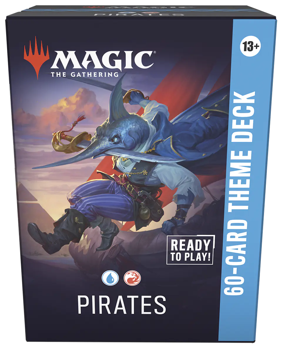 Theme Deck Lorwyn Eclipsed - Pirates  1