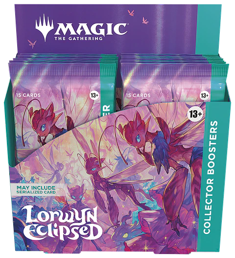 Collector Booster Box - Lorwyn Eclipsed 