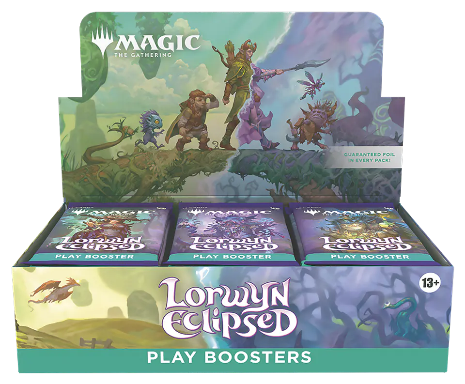 Play Booster Box - Lorwyn Eclipsed (Inglés)  1