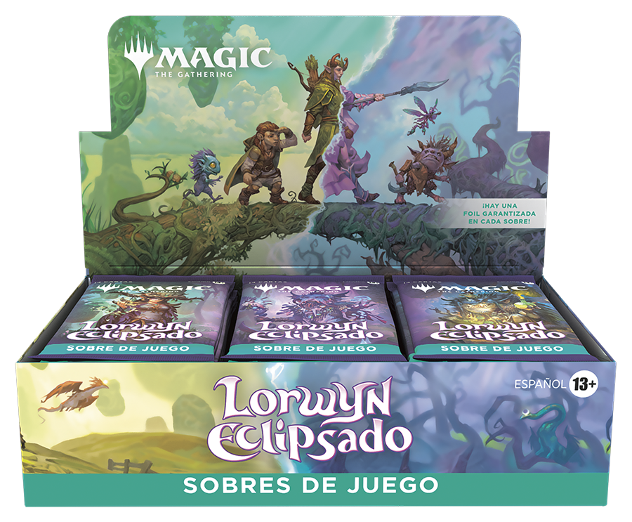 Mtg Lorwyn Eclipse Sobre Collector (Inglés) | Juegos de Cartas Mtg Lorwyn Eclipse Sobre Collector (Inglés) | Juegos de Cartas