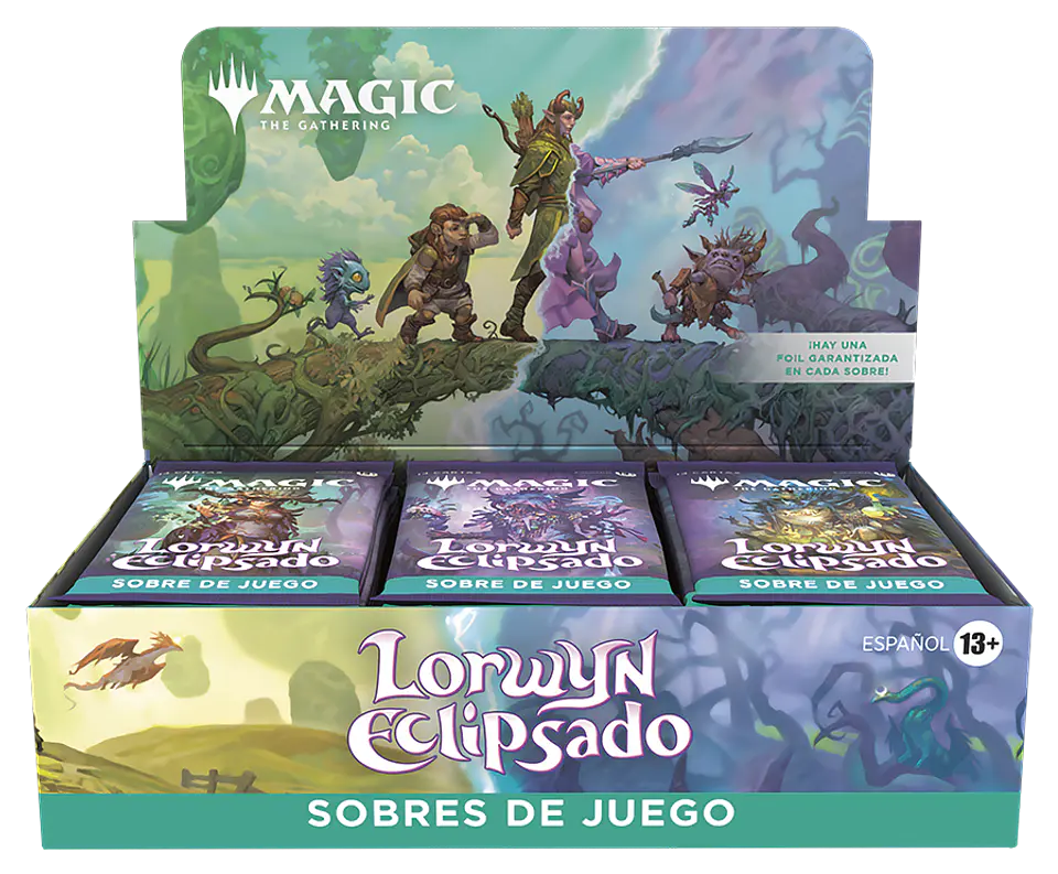 Play Booster Box - Lorwyn Eclipsed (Español)  1