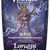 Mazo Commander Lorwyn Eclipsed - Blight Curse (Español)  1