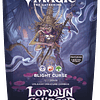 Mazo Commander Lorwyn Eclipsed - Blight Curse (Inglés)  1