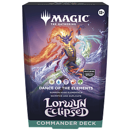 Mazo Commander Lorwyn Eclipsed - Dance of the Elements (Inglés) 