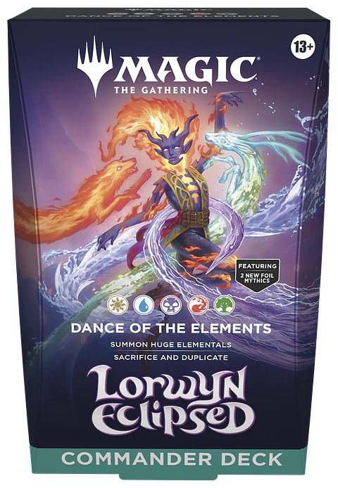 Mazo Commander Lorwyn Eclipsed - Dance of the Elements (Inglés) 