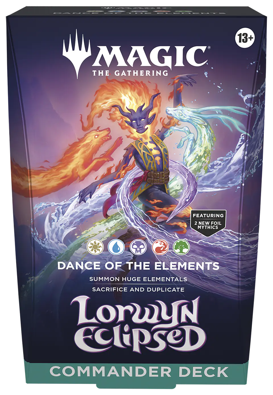 Mazo Commander Lorwyn Eclipsed - Dance of the Elements (Inglés)  1