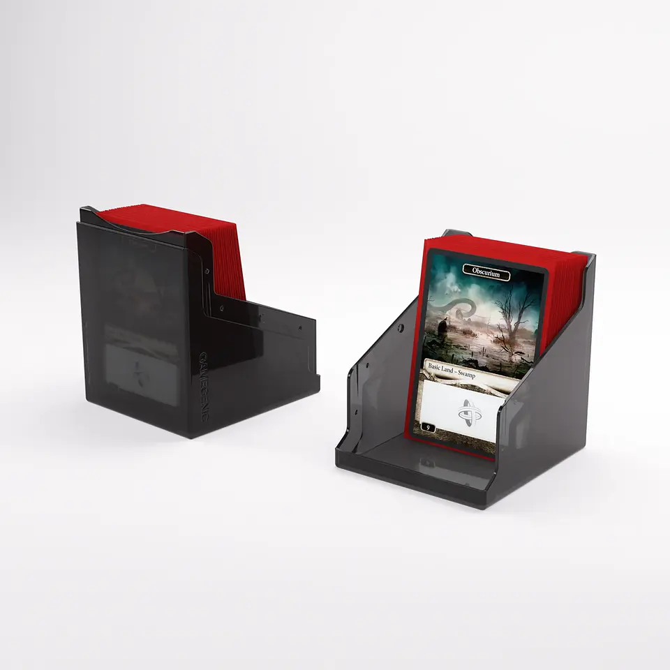 Porta mazo Gamegenic Acrilico - Bastion 100+ XL Black  2