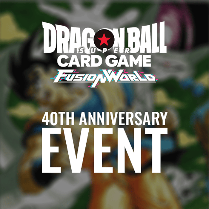 Torneo DBS Fusion World: 40th Anniversary