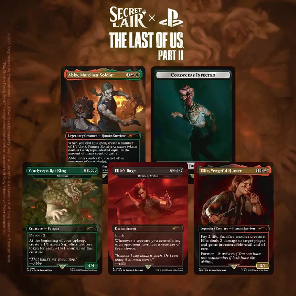 Secret Lair x The Last of Us Part II: Path of Retribution  1