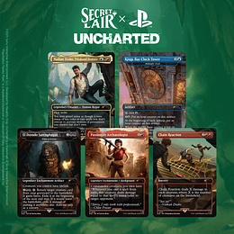 Secret Lair x Uncharted: Saga of Thieves 