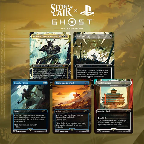 Secret Lair x Ghost of Tsushima: Shadow Samurai 