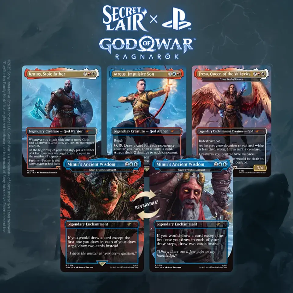 Secret Lair x God of War: Redemption  1