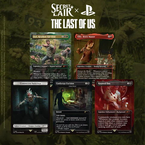 Secret Lair x The Last of Us Part I: Chasing Hope 