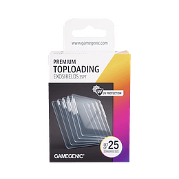 Premium Toploading Exoshields (35pt) (x25) 