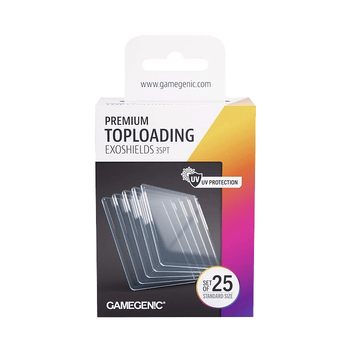 Premium Toploading Exoshields (35pt) (x25)  1