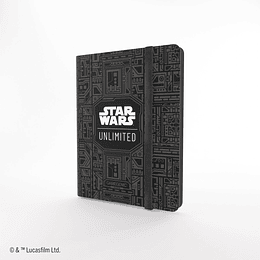 Carpeta Gamegenic Star Wars Unlimited 18 Bolsillos - Pattern 