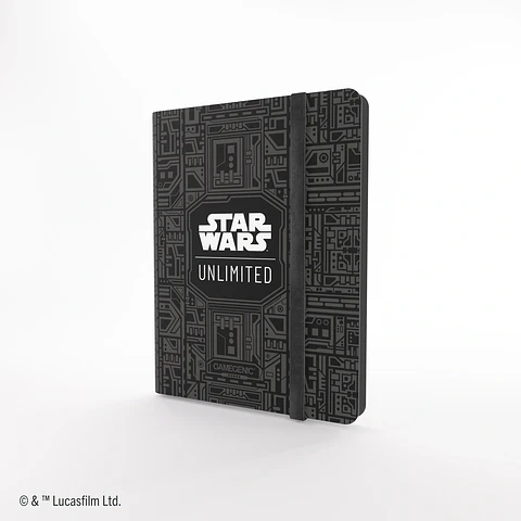 Carpeta Gamegenic Star Wars Unlimited 18 Bolsillos - Pattern 
