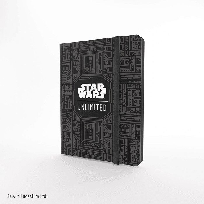 Carpeta Gamegenic Star Wars Unlimited 18 Bolsillos - Pattern  1